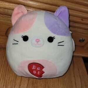 Squishmallows Nell the Cat
